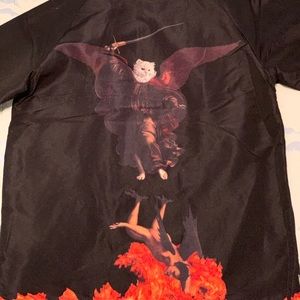 Ripndip Hell Pit Hooded Coach Jacket Medium